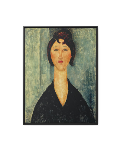 Portrait of a Young Woman (1918) by Amedeo Modigliani