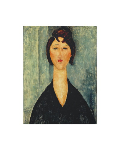 Portrait of a Young Woman (1918) by Amedeo Modigliani