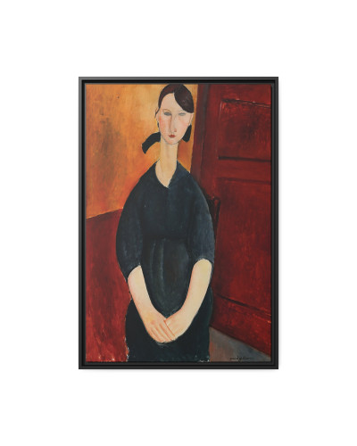 Portrait of Paulette Jourdain (1919) by Amedeo Modigliani