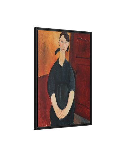 Portrait of Paulette Jourdain (1919) by Amedeo Modigliani