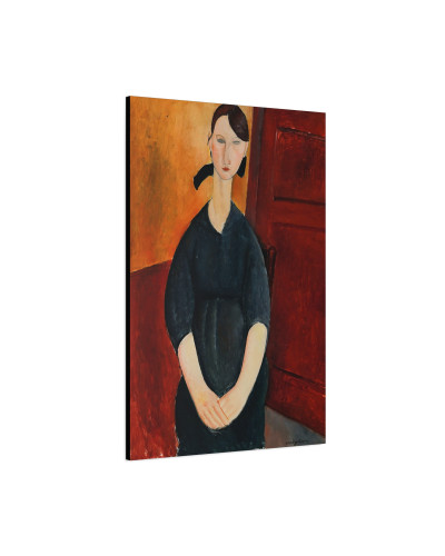 Portrait of Paulette Jourdain (1919) by Amedeo Modigliani