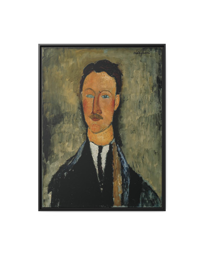 Portrait Of The Artist Léopold Survage (1918) by Amedeo Modigliani