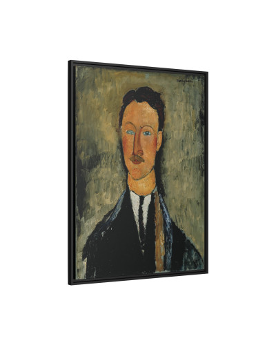 Portrait Of The Artist Léopold Survage (1918) by Amedeo Modigliani