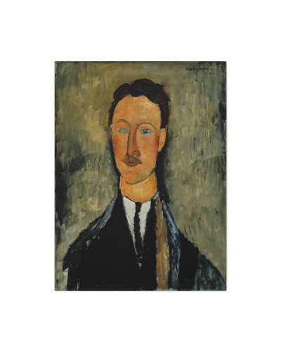 Portrait Of The Artist Léopold Survage (1918) by Amedeo Modigliani