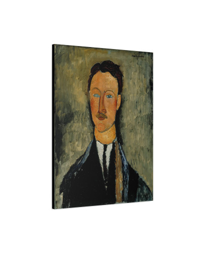 Portrait Of The Artist Léopold Survage (1918) by Amedeo Modigliani