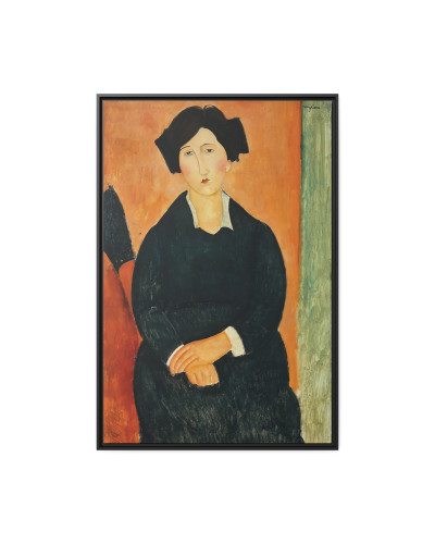 The Italian (1917) by Amedeo Modigliani