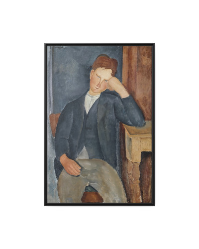 The Young Apprentice (1918 - 1919) by Amedeo Modigliani