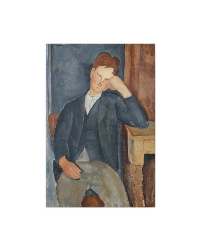 The Young Apprentice (1918 - 1919) by Amedeo Modigliani