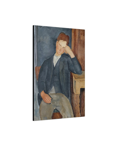 The Young Apprentice (1918 - 1919) by Amedeo Modigliani