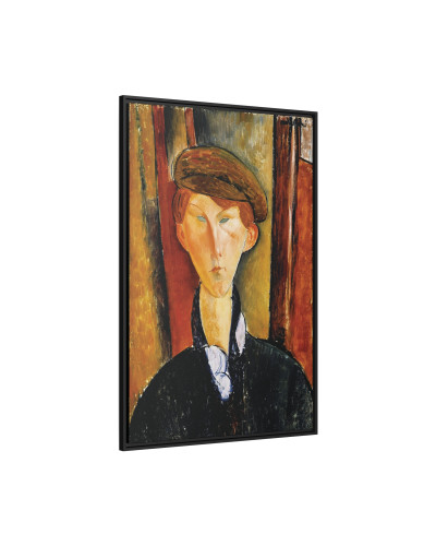 Young Man with a Cap (early 20th century) by Amedeo Modigliani