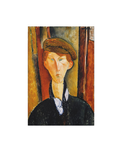 Young Man with a Cap (early 20th century) by Amedeo Modigliani