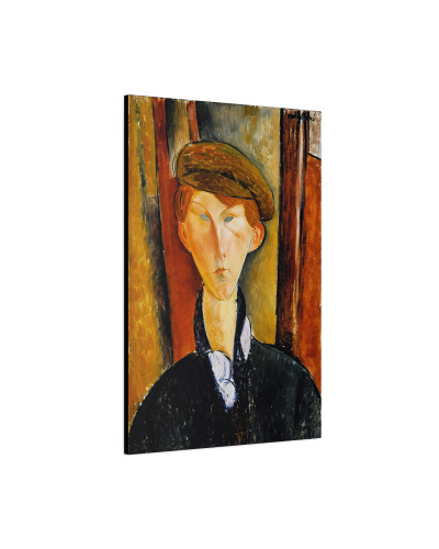 Young Man with a Cap (early 20th century) by Amedeo Modigliani