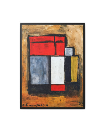 Formas abstractas (1929) by Joaquín Torres-García