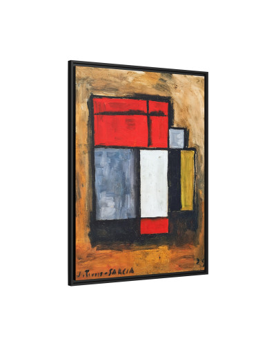 Formas abstractas (1929) by Joaquín Torres-García