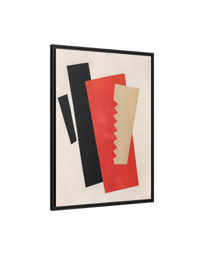 Composition Red-Black-Gold (1920) by El Lissitzky