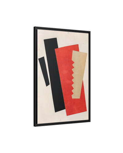 Composition Red-Black-Gold (1920) by El Lissitzky