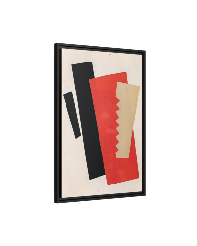 Composition Red-Black-Gold (1920) by El Lissitzky