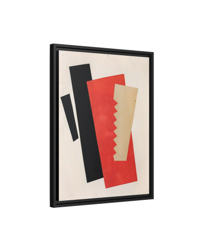 Composition Red-Black-Gold (1920) by El Lissitzky