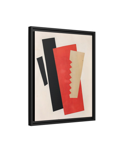 Composition Red-Black-Gold (1920) by El Lissitzky