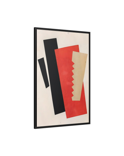 Composition Red-Black-Gold (1920) by El Lissitzky