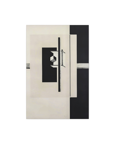 Kestnermappe Proun, Rob-1. Levnis and Chapman GmbH Hannover 7 (1923) by El Lissitzky