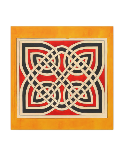 Celtic Ornament (ca 1900) by Elizabeth A. Nedwill