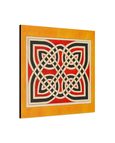 Celtic Ornament (ca 1900) by Elizabeth A. Nedwill