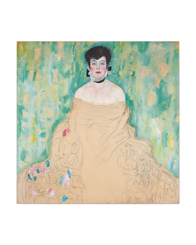 Amalie Zuckerkandl (1917) by Gustav Klimt