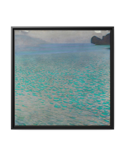 Attersee (1900) by Gustav Klimt