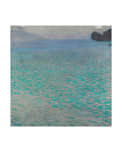 Attersee (1900) by Gustav Klimt