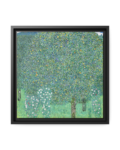 Rosebushes under the Trees (circa 1905)  by Gustav Klimt