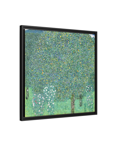 Rosebushes under the Trees (circa 1905)  by Gustav Klimt