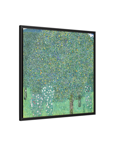 Rosebushes under the Trees (circa 1905)  by Gustav Klimt