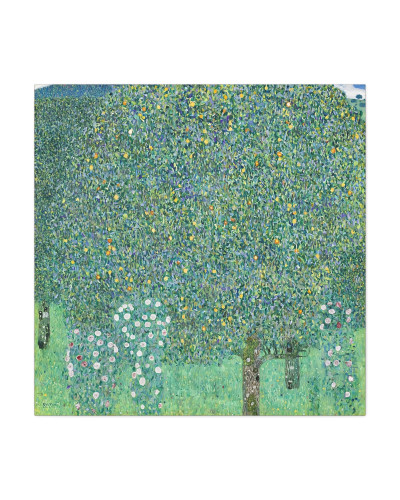 Rosebushes under the Trees (circa 1905)  by Gustav Klimt