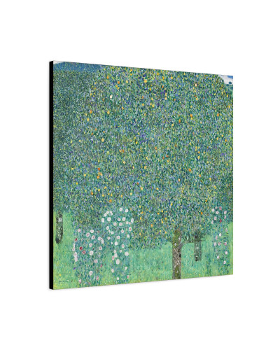 Rosebushes under the Trees (circa 1905)  by Gustav Klimt