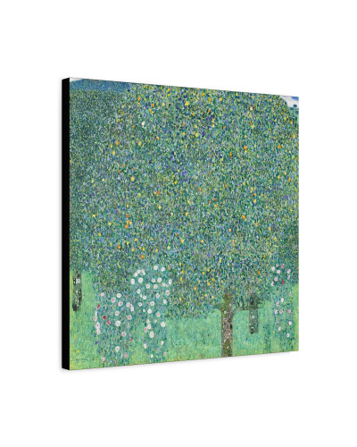 Rosebushes under the Trees (circa 1905)  by Gustav Klimt