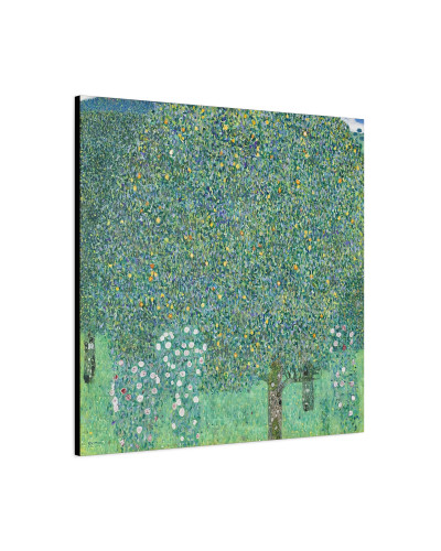 Rosebushes under the Trees (circa 1905)  by Gustav Klimt