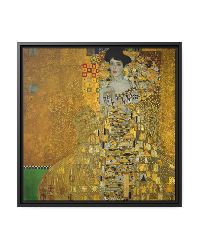 Portrait of Adele Bloch-Bauer I (1907) by Gustav Klimt