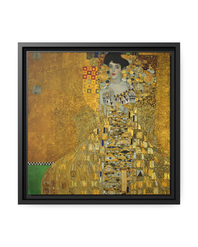 Portrait of Adele Bloch-Bauer I (1907) by Gustav Klimt