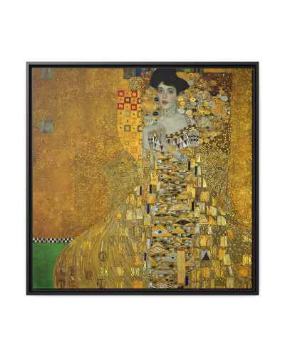 Portrait of Adele Bloch-Bauer I (1907) by Gustav Klimt