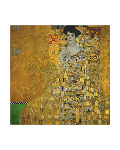 Portrait of Adele Bloch-Bauer I (1907) by Gustav Klimt