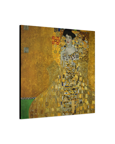 Portrait of Adele Bloch-Bauer I (1907) by Gustav Klimt