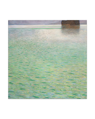 Insel im Attersee (Island in the Attersee) circa 1901–02 by Gustav Klimt