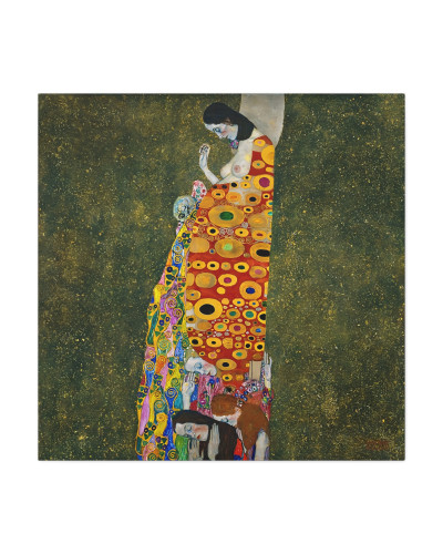 Hope, II (1907 - 1908) by Gustav Klimt