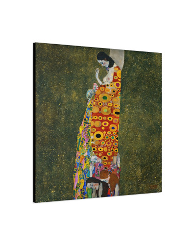 Hope, II (1907 - 1908) by Gustav Klimt