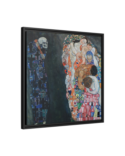 Death and Life (1910-15) by Gustav Klimt