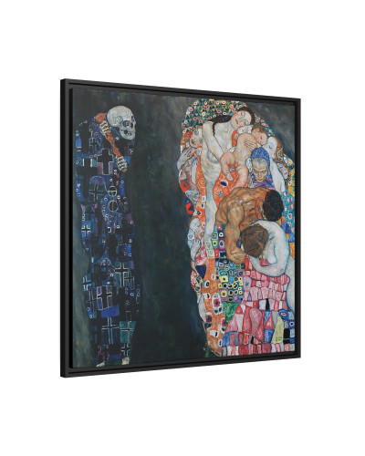 Death and Life (1910-15) by Gustav Klimt