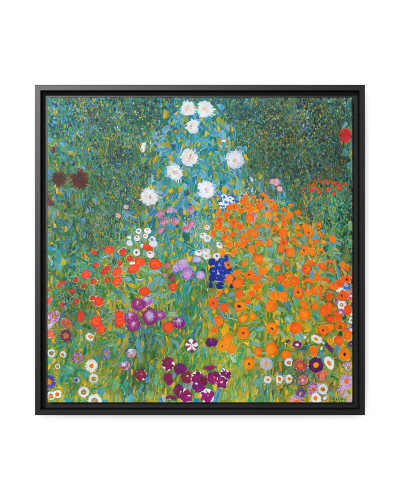 Cottage Garden (1905-1907) by Gustav Klimt