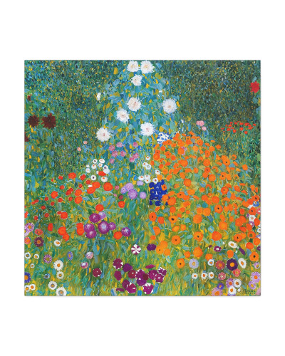 Cottage Garden (1905-1907) by Gustav Klimt