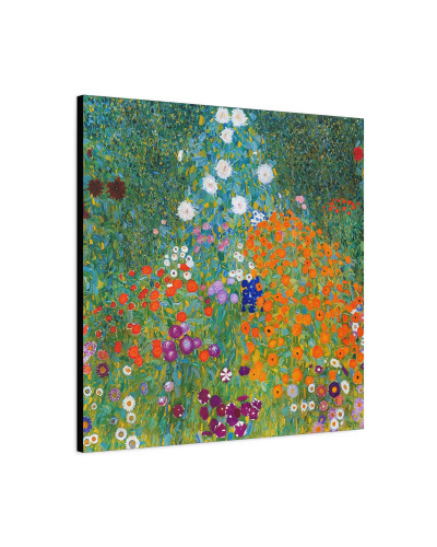 Cottage Garden (1905-1907) by Gustav Klimt